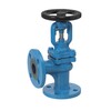Bellow sealed valve Type: 433 Ductile cast iron/Stainless steel Fixed disc Angle Pattern PN16 Flange DN15